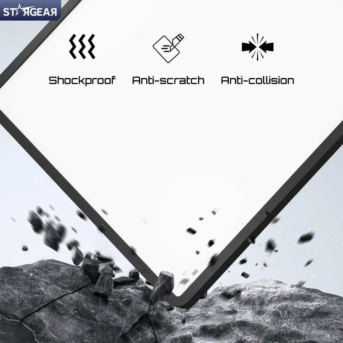 Shockproof Starlink Mini Case for Outdoor Installation